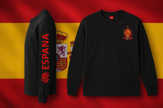 SWEAT SHIRT ESPAÑA